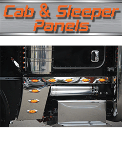 Cab and Sleeper Panels